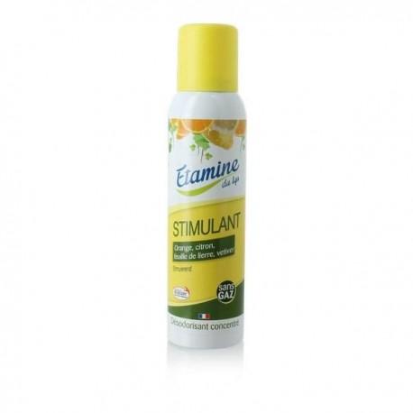 DESODORISANT STIMULANT 125ML ETAMINE DU LYS dans votre magasin bio en ligne Etiketbio.eu DESODORISANT STIMULANT 125ML ETAMINE DU LYS dans votre magasin bio en ligne Etiketbio.eu