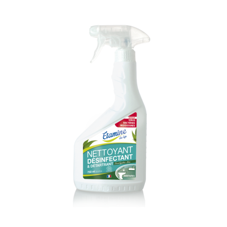 NETTOYANT DESINFECTANT DETARTRANT 750ML | ETAMINE DU LYS | Acheter ...