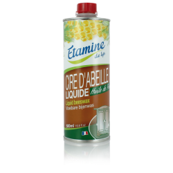 CIRE D'ABEILLE LIQUIDE 500 ml ETAMINE DU LYS  dans votre magasin bio en ligne Etiketbio.eu