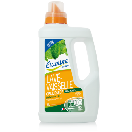 GEL LAVE-VAISSELLE 1L ETAMINE DU LYS dans votre magasin bio en ligne Etiketbio.eu GEL LAVE-VAISSELLE 1L ETAMINE DU LYS dans votre magasin bio en ligne Etiketbio.eu