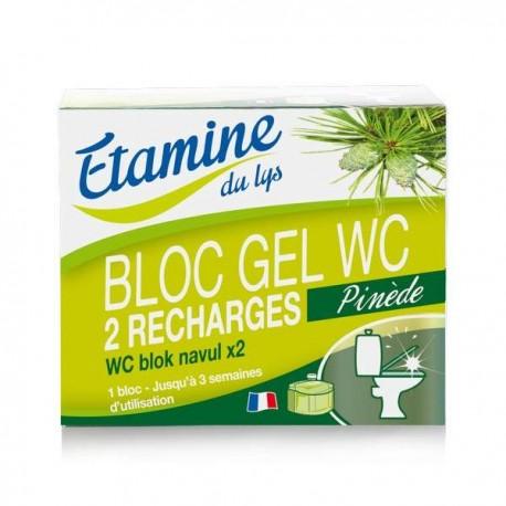 Recharges bloc gel wc x 2 100 ml Etamine du Lys dans votre magasin bio en ligne Etiketbio.eu Recharges bloc gel wc x 2 100 ml Etamine du Lys dans votre magasin bio en ligne Etiketbio.eu