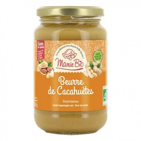 MON BEURRE DE CACAHUETES VEGAN 350G | MAMIBIO | Acheter sur EtiketB...