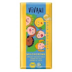 CHOCOLAT KIDS MILKCREAM | VIVANI | Acheter sur EtiketBio.eu