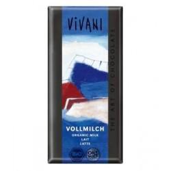 Chocolat au lait 100g Vivani  dans votre magasin bio en ligne Etiketbio.eu