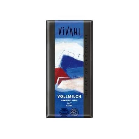 Chocolat au lait 100g Vivani dans votre magasin bio en ligne Etiketbio.eu Chocolat au lait 100g Vivani dans votre magasin bio en ligne Etiketbio.eu