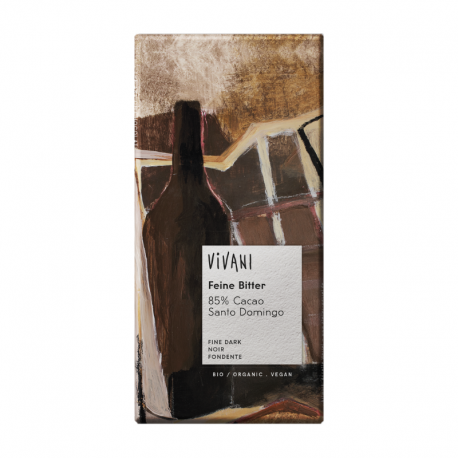 Chocolat noir 85% 100g Vivani dans votre magasin bio en ligne Etiketbio.eu Chocolat noir 85% 100g Vivani dans votre magasin bio en ligne Etiketbio.eu