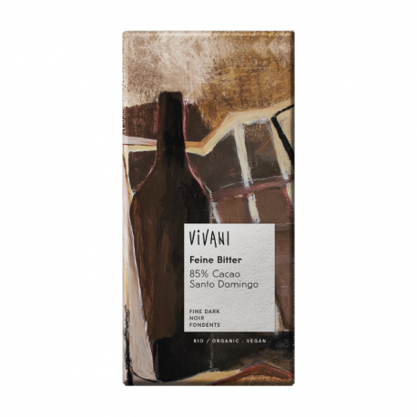 CHOCOLAT NOIR 85% 100G | VIVANI | Acheter sur EtiketBio.eu