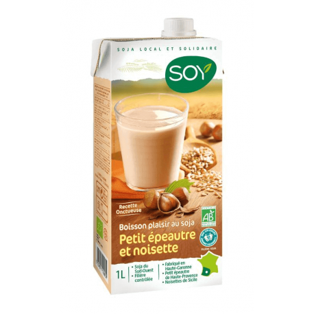 BOISSON SOJA PETIT EPEAUTRE NOISETTE 1L BOISSON SOJA PETIT EPEAUTRE NOISETTE 1L