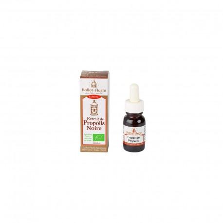EXTRAIT PROPOLIS NOIRE BIO 15ML BALLOT FLURIN dans votre magasin bio en ligne Etiketbio.eu EXTRAIT PROPOLIS NOIRE BIO 15ML BALLOT FLURIN dans votre magasin bio en ligne Etiketbio.eu