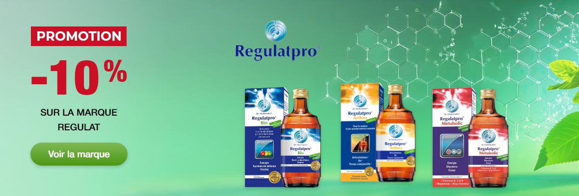 Promotion -10% sur le Regulatpro