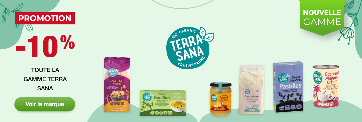 Promotion -10% sur toute la gamme Terrasana