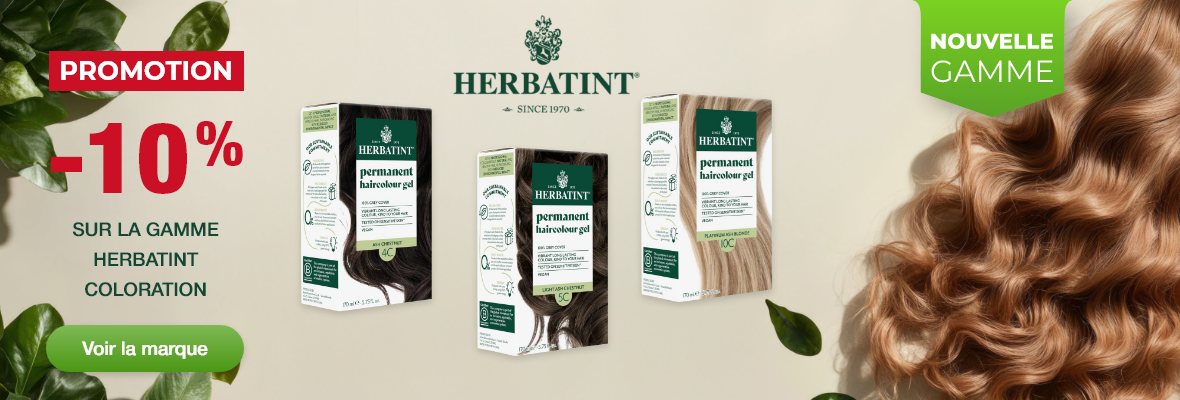 Promotion -10% sur la gamme Herbatint Coloration
