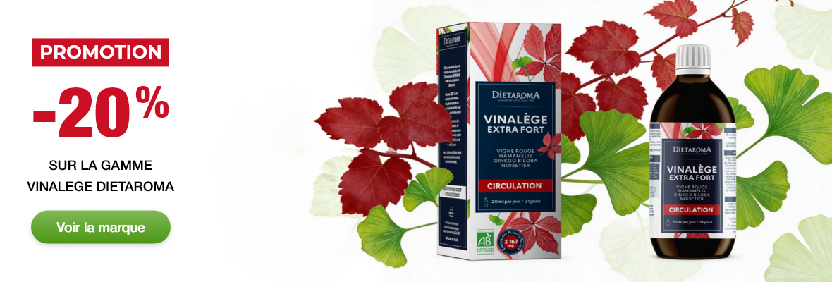 Promotion -20% sur la gamme vinalege Dietaroma