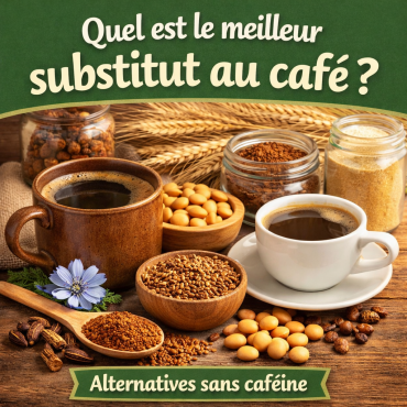 Quel est le meilleur substitut au café ? Le guide des alternatives sans caféine
