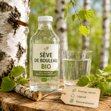Sève de bouleau bio : bienfaits, cure et conseils d’utilisation