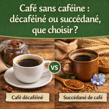 Café sans caféine : décaféiné ou succédané, que choisir ?