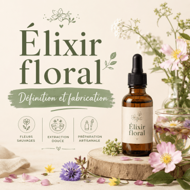 Qu'est-ce qu'un élixir floral ? Définition, fabrication et utilisation