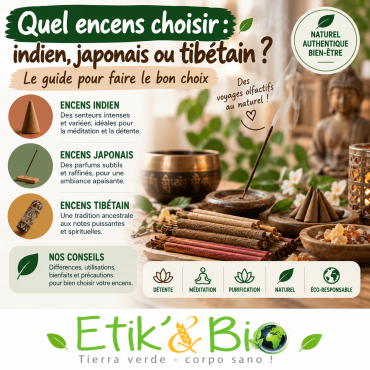 Quel encens choisir : japonais, indien, tibétain ou ayurvédique ?
