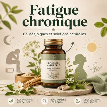 Fatigue persistante : causes et solutions naturelles