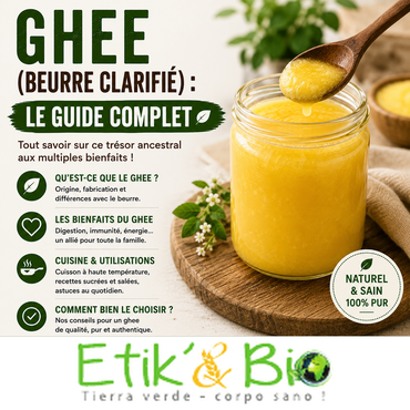 Ghee : le guide complet du beurre clarifié (définition, recette, usages, précautions)