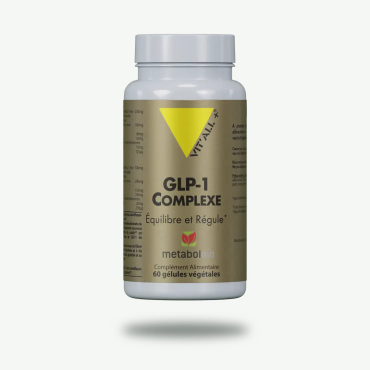 GLP-1 Complexe 60 gélules Vit’all+