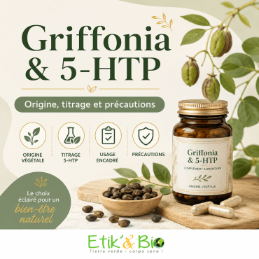 Griffonia et 5-HTP : origine, titrage et précautions