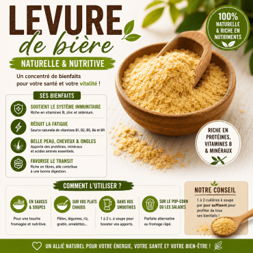 Comment consommer la levure de bière au quotidien : dose, cure et recettes
