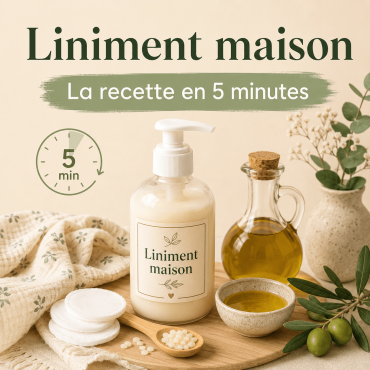 Liniment maison : la recette en 5 minutes