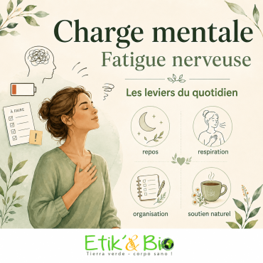 Charge mentale, fatigue nerveuse : les leviers concrets du quotidien