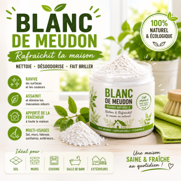 Blanc de Meudon sur les vitres : l'astuce naturelle pour rafraîchir sa maison pendant la canicule