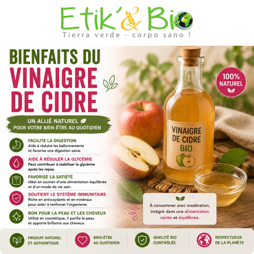 Bienfaits du vinaigre de cidre : ce que disent les recherches (et comment l'utiliser)
