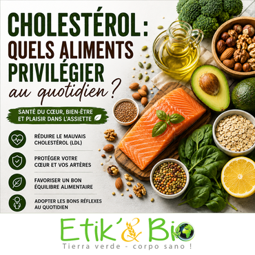 Cholestérol : quels aliments privilégier au quotidien ?