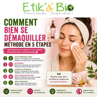 Comment bien se démaquiller : la méthode en 5 étapes