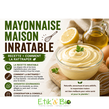 La mayonnaise maison inratable : la recette pas à pas (et comment la rattraper)