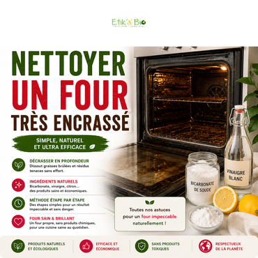 Nettoyer un four très encrassé sans se fatiguer : la méthode naturelle qui fonctionne