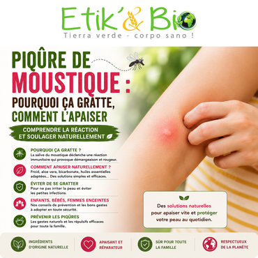 Piqûre de moustique : pourquoi ça gratte et comment l'apaiser