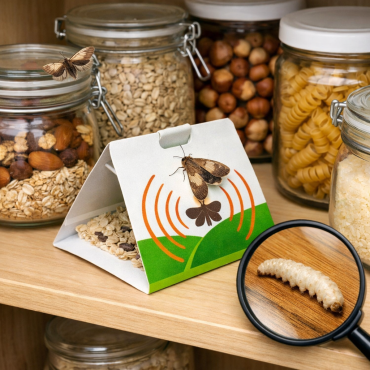 Mites alimentaires : quel piège  naturel choisir pour les placards ?