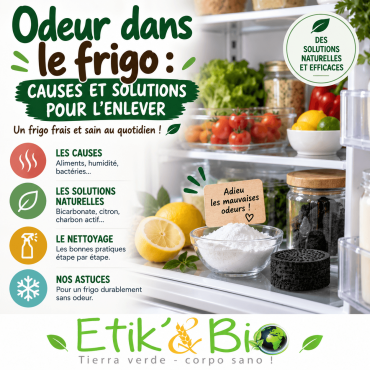 Mauvaise odeur dans le frigo : causes et solutions naturelles
