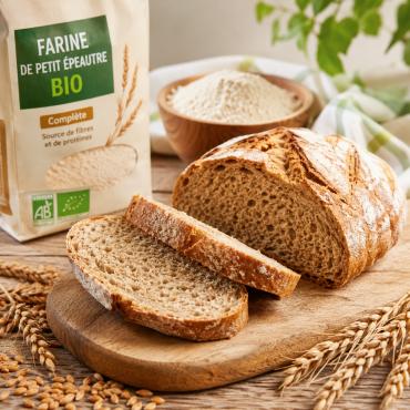 Pain au petit épeautre : quels bienfaits ?
