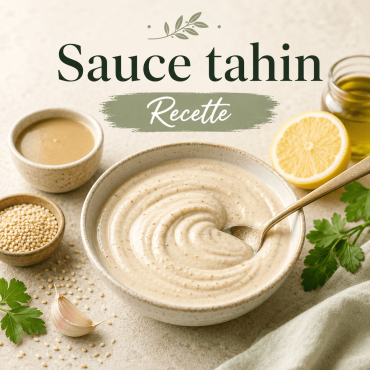Sauce tahin : la recette facile (+ houmous et tahini maison)
