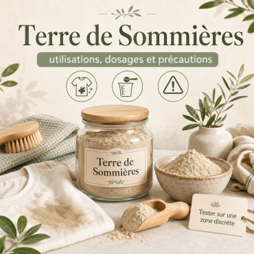 Terre de Sommières : utilisations, dosages et précautions