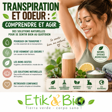 Transpiration et odeur : comprendre le mécanisme pour mieux agir